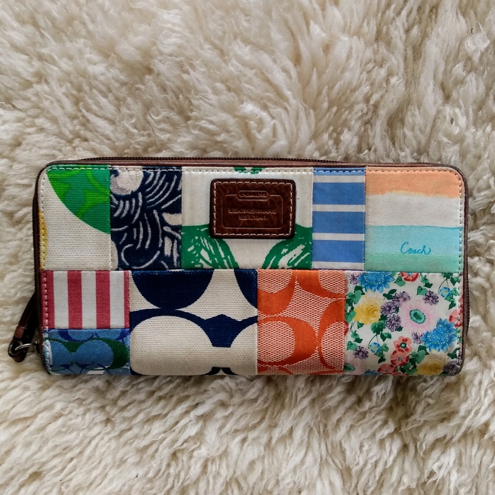Coach Patchwork Wallet
